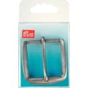 40 mm belt buckle in pale silver - 416271 Prym