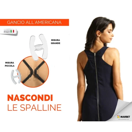 GANCIO ALL'AMERICANA Grande - 166.60 Marbet