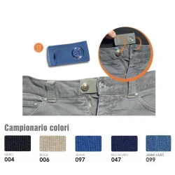 PROLUNGA per GIROVITA PANTALONE - 108 Marbet 2