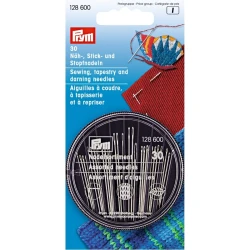 Aghi per cucire a mano, lana e rammendo in astuccio - 128600 Prym 2