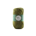 Anchor Creativa Fino cotton yarn for crochet  - Item 4620004 Colour 0395 Olive