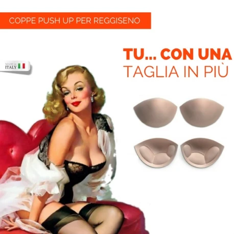 Coppe per Reggiseno e Costumi a spessore differenziato - 161 Marbet
