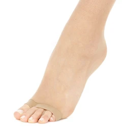Open-toe sheer tights 8 den - Pompea 2