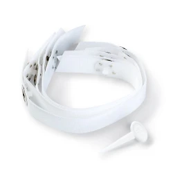 Attacca strofinacci / Clips per asciugamani BIANCO
