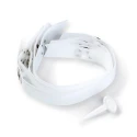 Attacca strofinacci / Clips per asciugamani BIANCO