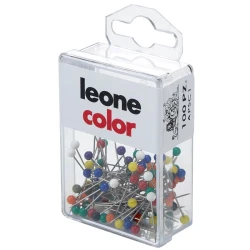 Spilli Con Testa di Plastica Colorata 100 pezzi - APSC1 Leone dell'era