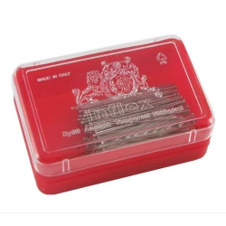 INFLEX nickel-plated tempered steel pins, 25 g - Leone dell'era