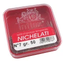 INFLEX nickel-plated tempered steel pins, 50 g - IN047 Leone dell'era