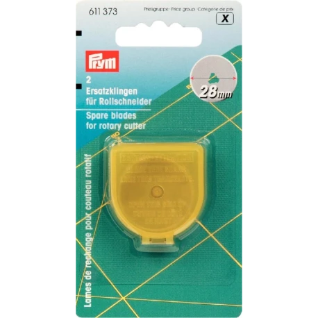Lame ricambio per taglierina diametro 28mm - 611373 Prym