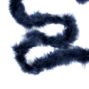 Boa di Marabou con piuma corta - 100% Piume Naturali