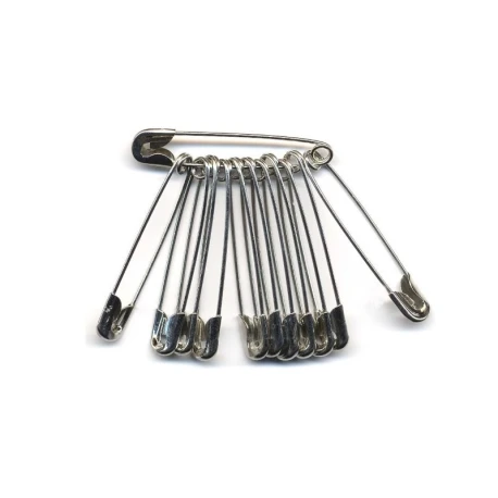 Spille da balia N°3 - 43mm Argento - Ercole Fumagalli