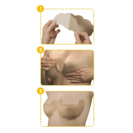 REGGISENO AUTOADESIVO confezione da 6 pezzi - 165 Marbet