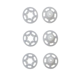 Bottoni Automatici Plastica Trasparente 21 mm - 347153 Prym