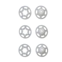 Transparent Plastic Snap Buttons 21 mm - 347153 Prym