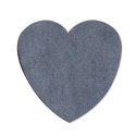 Toppe CUORE scamosciate termoadesive - 34/C Marbet