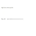 Blunt-tipped wool needles No. 24 - 125558 Prym