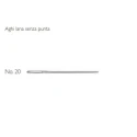 Aghi Lana senza punta No.20 - 125556 Prym