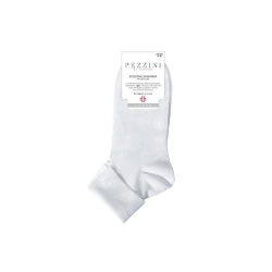 Pezzini women's soft Scottish thread cotton socks with cuff 2