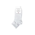 Pezzini women's soft Scottish thread cotton socks with cuff