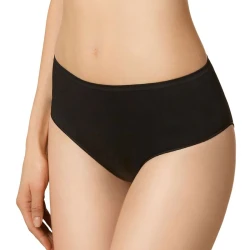 NATURAL EFFECT high-waisted women's briefs in microfibre by Nerino G. - Golden Lady