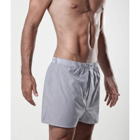 Boxer Uomo in stoffa di cotone, aperto con bottoni, fantasie assortite - Vela Intimo Firenze