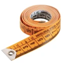 Centimetro, metro da sarta in PVC e scala in cm con scatolina - 27601 Filati Leone