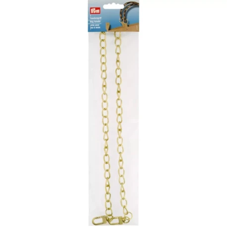 Manici per borse catena oro Art. KATE 70cm - 615177 Prym