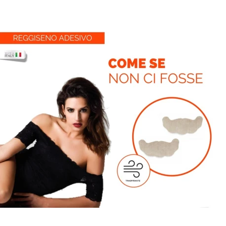 REGGISENO AUTOADESIVO confezione da 6 pezzi - 165 Marbet
