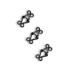 Hooks and Eyelets for Busts BLACK No.13 - 261549 Prym