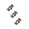 Ganci ed Occhielli per Busti NERO No.13 - 261549 Prym