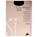 SiSi Style 20 den Collant XL - Taglia comoda Calibrato - Art. 411-SI