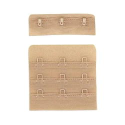 Bra Lengthener to sew, (Bra fastener) 55 mm 3 hooks