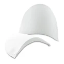 Spallotte N°0 modello spalline GIRO MANICA a mezzaluna