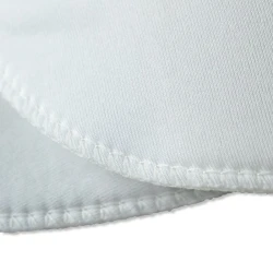 Crescent shoulder pads for inset sleeves size 0 2