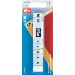 Metro per sarti FIXO autoadesivo con scala in cm - 282690 Prym 2