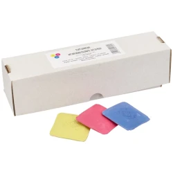 High-quality COLOURED Tailor's Chalk made from clay 2