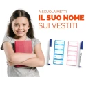 SET ETICHETTE PESONLIZZABILI MARCABIANCHERIA termoadesive - 310 Marbet