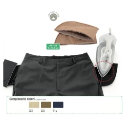 Thermoadhesive trouser pocket repair patch - 2 pack