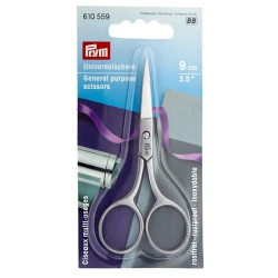Forbici universali in acciaio 9cm - 3½" - 610559 Prym 2
