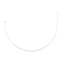 FERRETTO in METALLO per REGGISENO cm 28,5 - 166.91 Marbet