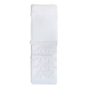 MAXI Prolunga per Reggiseno 35mm 2 Ganci bianco - 167.23 Marbet