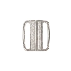 Bikini clasp 25 mm metal hook fastener