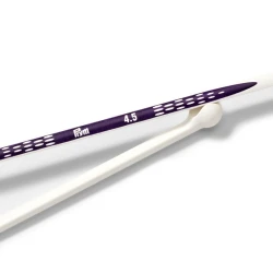 Single-pointed knitting needles prym.ergonomics 4,5mm  - 190405 Prym