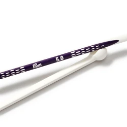 Ferri maglia 5,00 mm dritti 40 cm - 190407 Prym Ergonomics