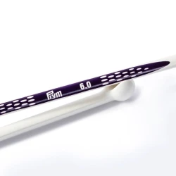 Single-pointed knitting needles prym.ergonomics 6,0mm - 190409 Prym