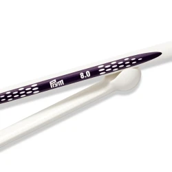 Single-pointed knitting needles prym.ergonomics 8,0mm - 190411 Prym