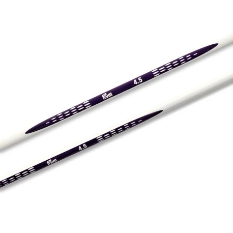 Ferri maglia 4,50 mm dritti 40 cm  - 190405 Prym Ergonomics