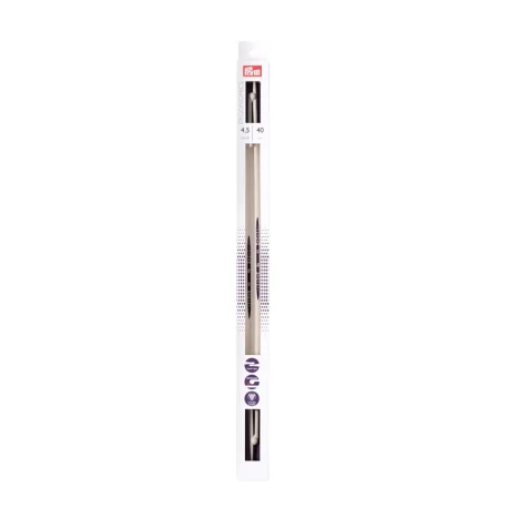 Ferri maglia 4,50 mm dritti 40 cm  - 190405 Prym Ergonomics