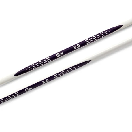 Ferri maglia 5,00 mm dritti 40 cm - 190407 Prym Ergonomics