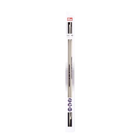 Ferri maglia 5,00 mm dritti 40 cm - 190407 Prym Ergonomics